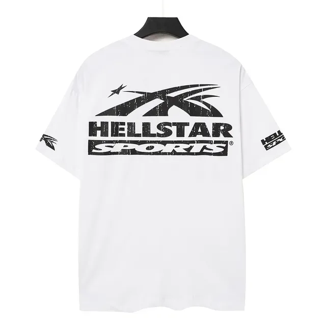 Hellstar Graphic Print Oversized T-Shirt 5