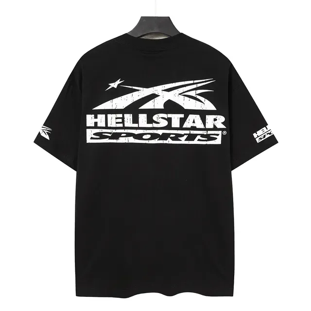 Hellstar Graphic Print Oversized T-Shirt 8