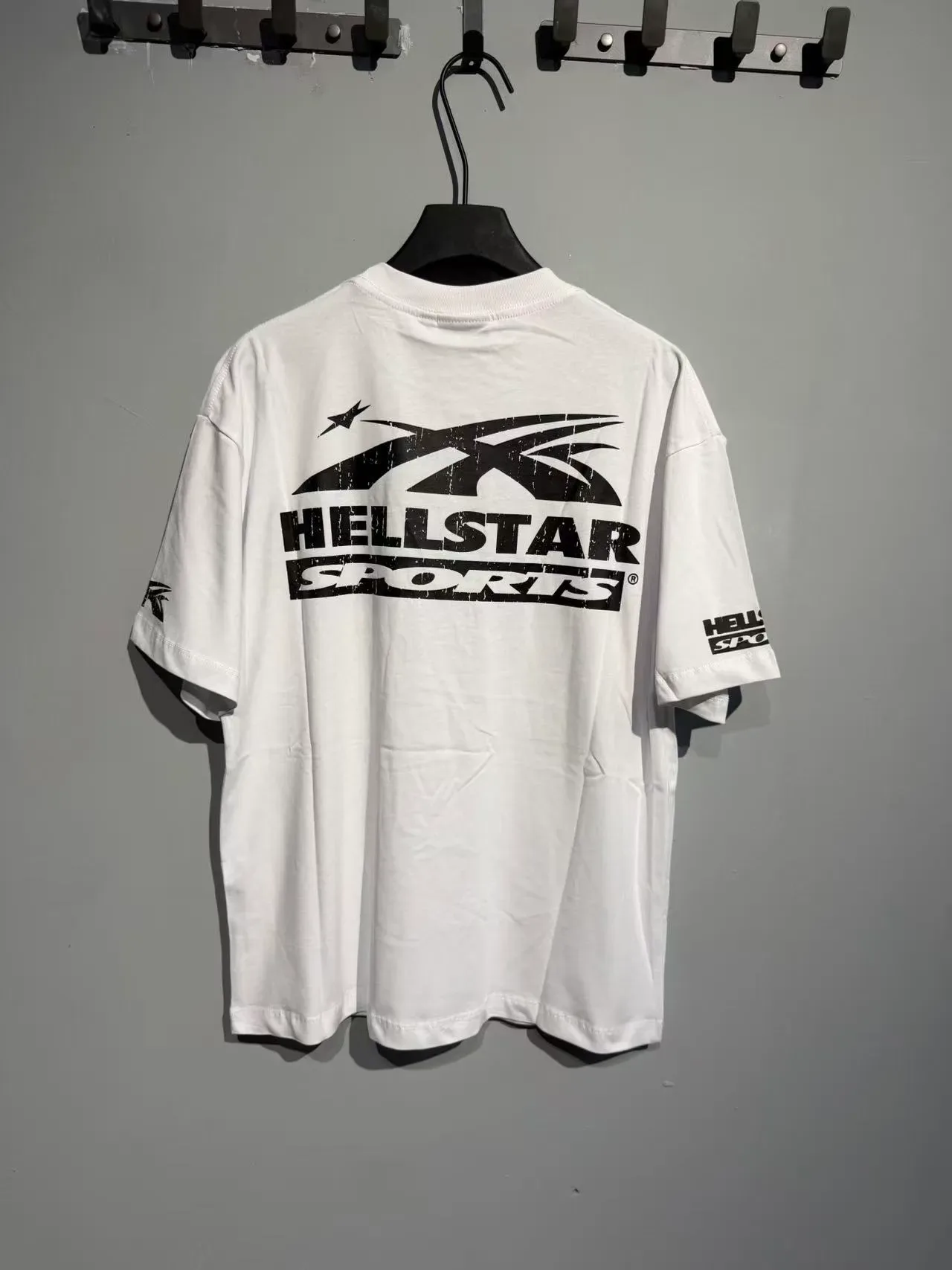 Hellstar Graphic Print Oversized T-Shirt 14