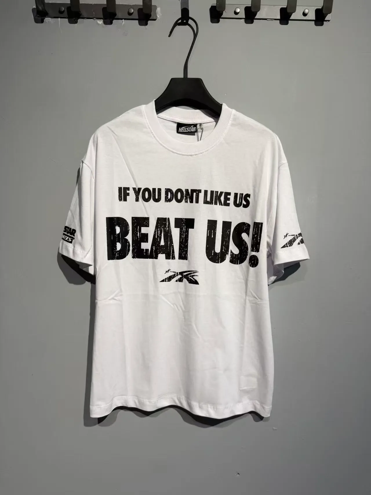 Hellstar Graphic Print Oversized T-Shirt 15
