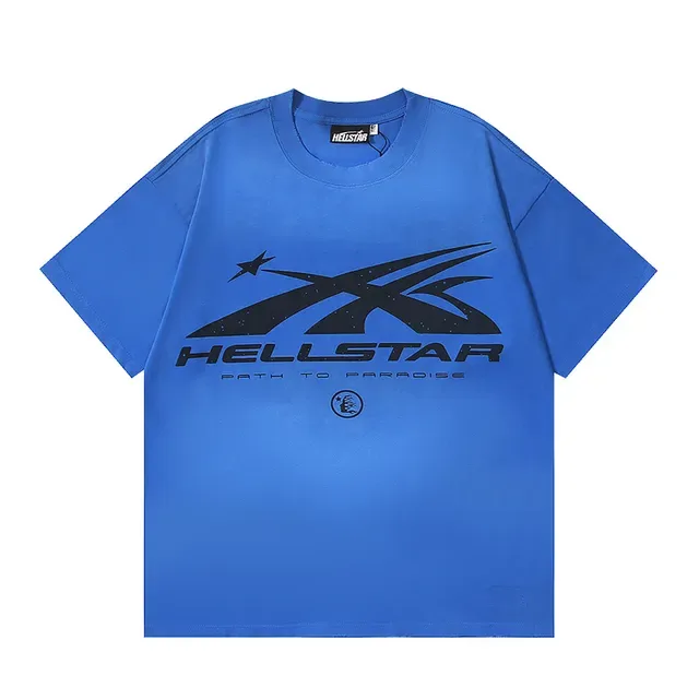 Hellstar Graphic Print Oversized T-Shirt 2