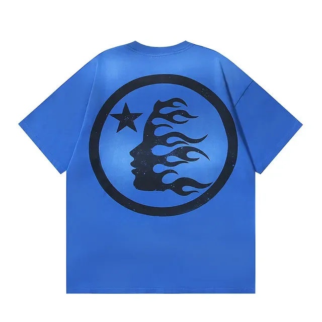 Hellstar Graphic Print Oversized T-Shirt 3