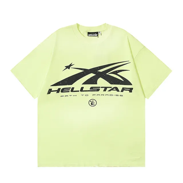 Hellstar Graphic Print Oversized T-Shirt 4
