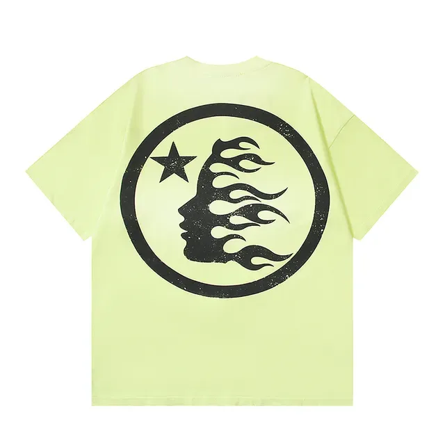 Hellstar Graphic Print Oversized T-Shirt 5