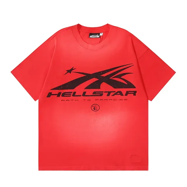 Hellstar Graphic Print Oversized T-Shirt 6