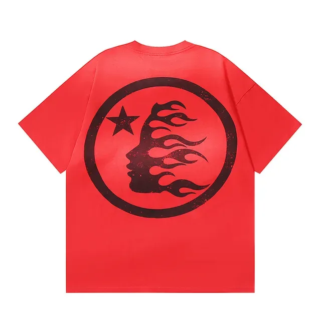 Hellstar Graphic Print Oversized T-Shirt 7