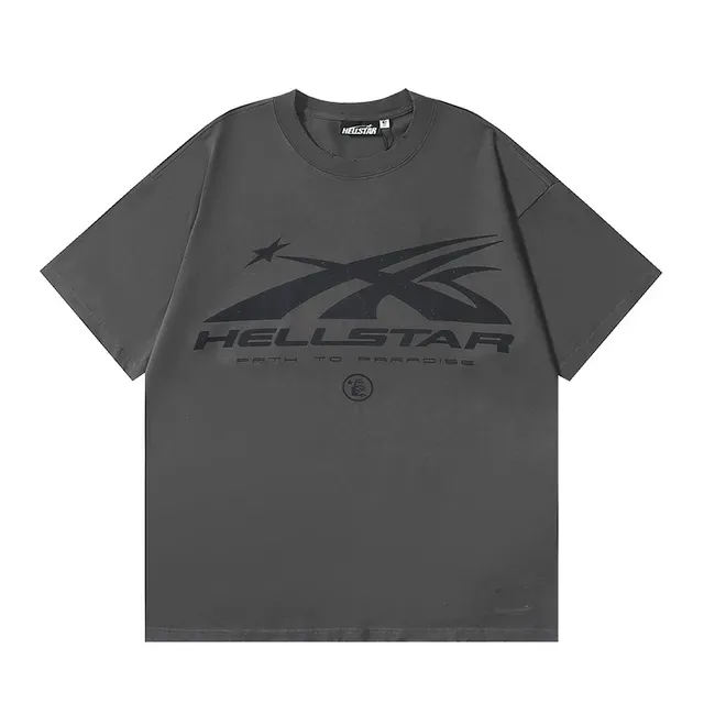 Hellstar Graphic Print Oversized T-Shirt 8
