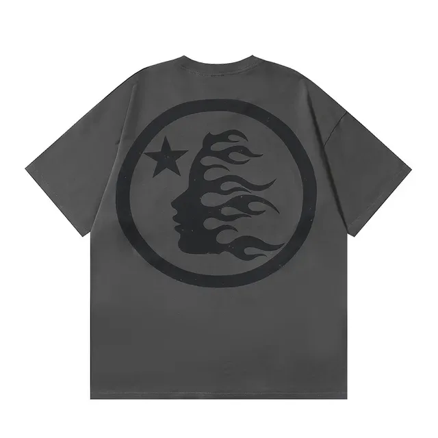 Hellstar Graphic Print Oversized T-Shirt 9