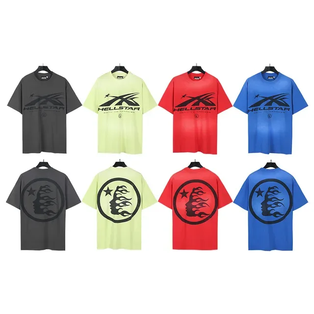 Hellstar Graphic Print Oversized T-Shirt 10