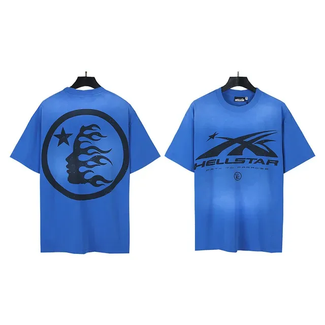 Hellstar Graphic Print Oversized T-Shirt 11