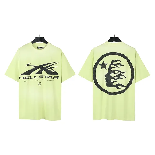 Hellstar Graphic Print Oversized T-Shirt 12