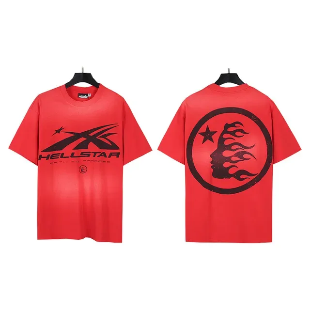 Hellstar Graphic Print Oversized T-Shirt 13