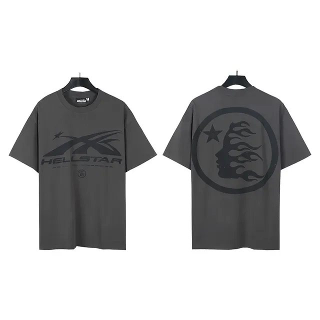 Hellstar Graphic Print Oversized T-Shirt 14