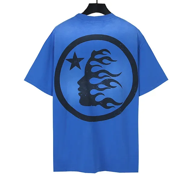 Hellstar Graphic Print Oversized T-Shirt 16