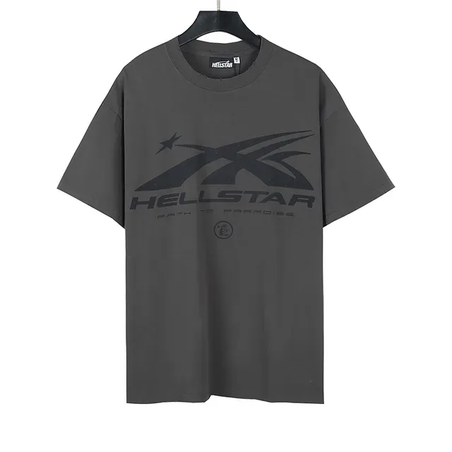 Hellstar Graphic Print Oversized T-Shirt 17