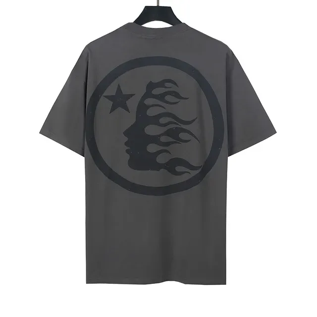 Hellstar Graphic Print Oversized T-Shirt 18