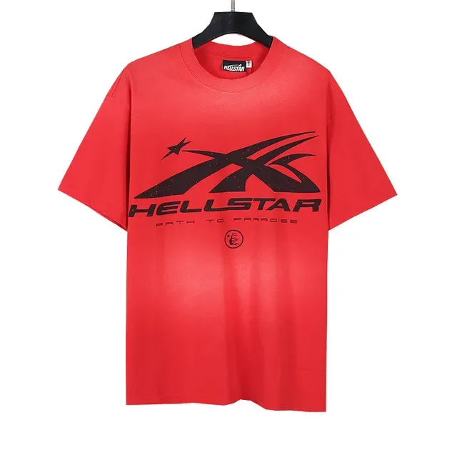 Hellstar Graphic Print Oversized T-Shirt 19