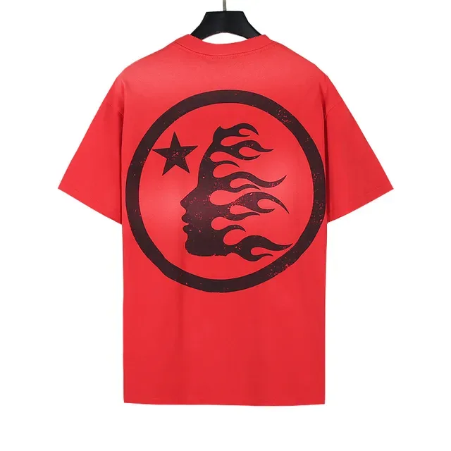 Hellstar Graphic Print Oversized T-Shirt 20