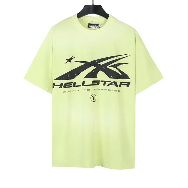Hellstar Graphic Print Oversized T-Shirt 21