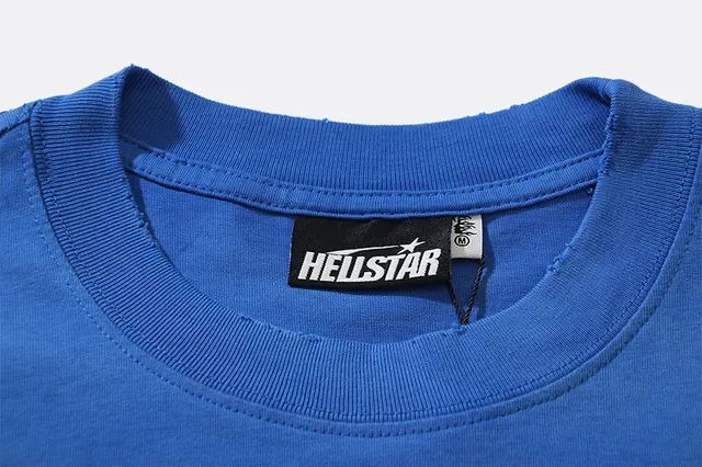 Hellstar Graphic Print Oversized T-Shirt 23