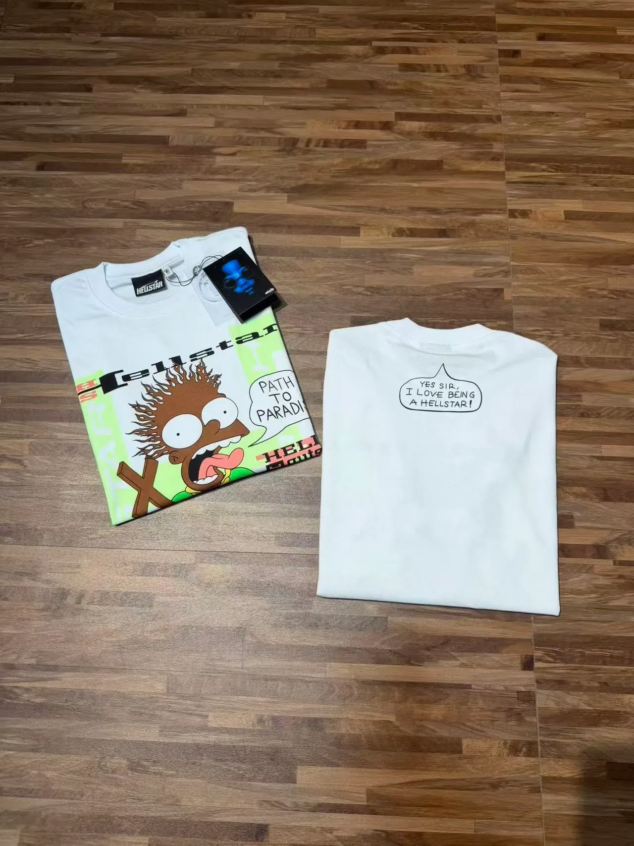 Hellstar Graphic-Print Oversized T-Shirt 2