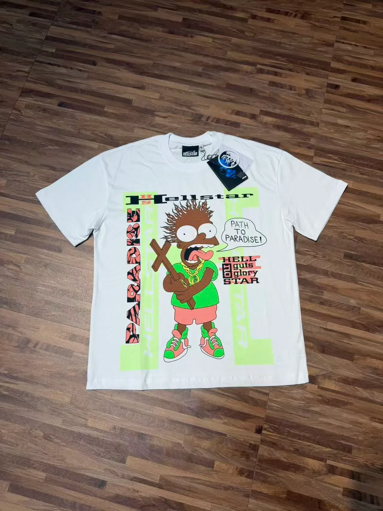 Hellstar Graphic-Print Oversized T-Shirt 3
