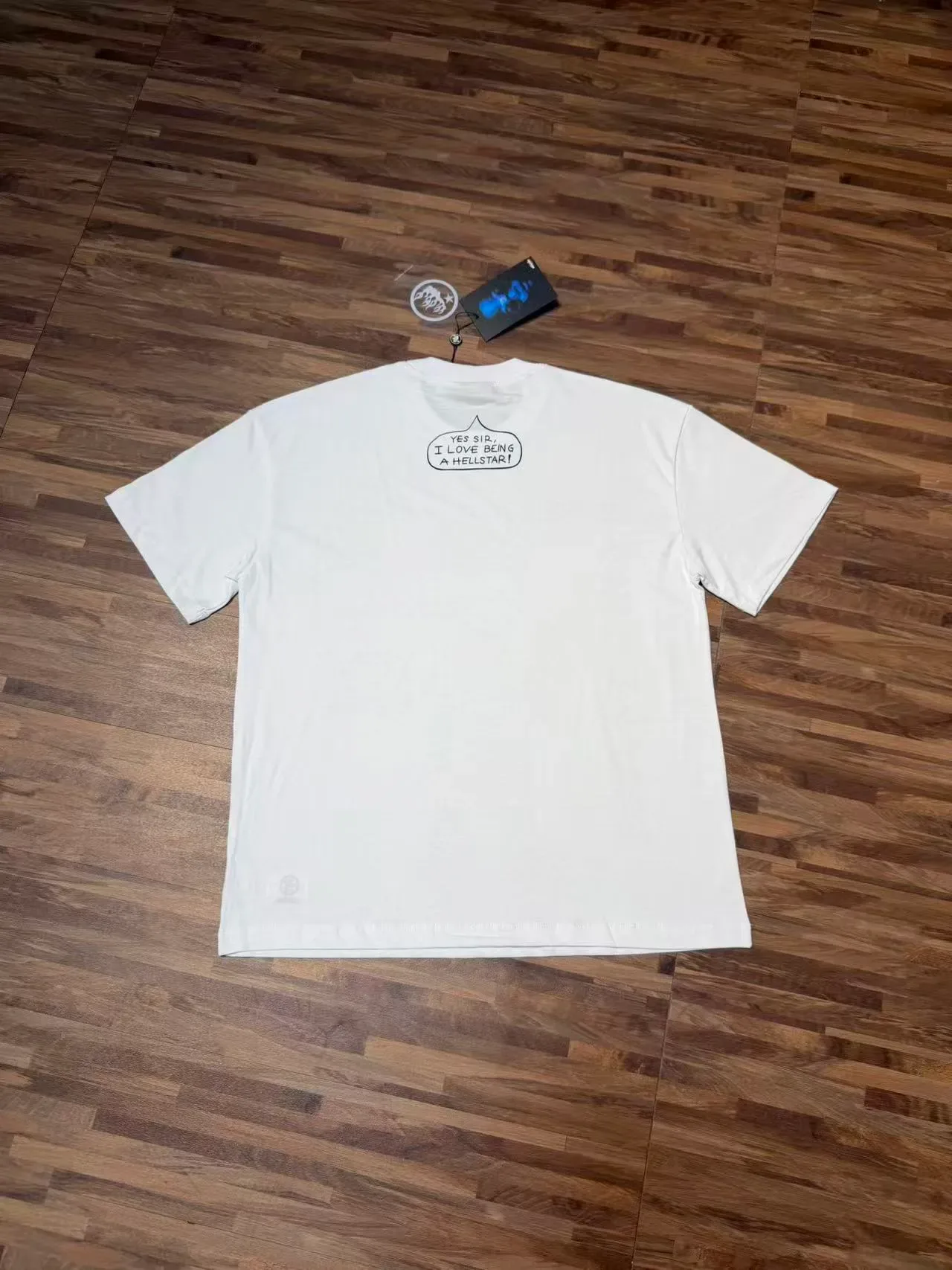 Hellstar Graphic-Print Oversized T-Shirt 4