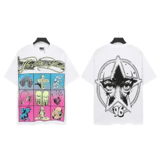 Hellstar Graphic Print Oversized T-Shirt