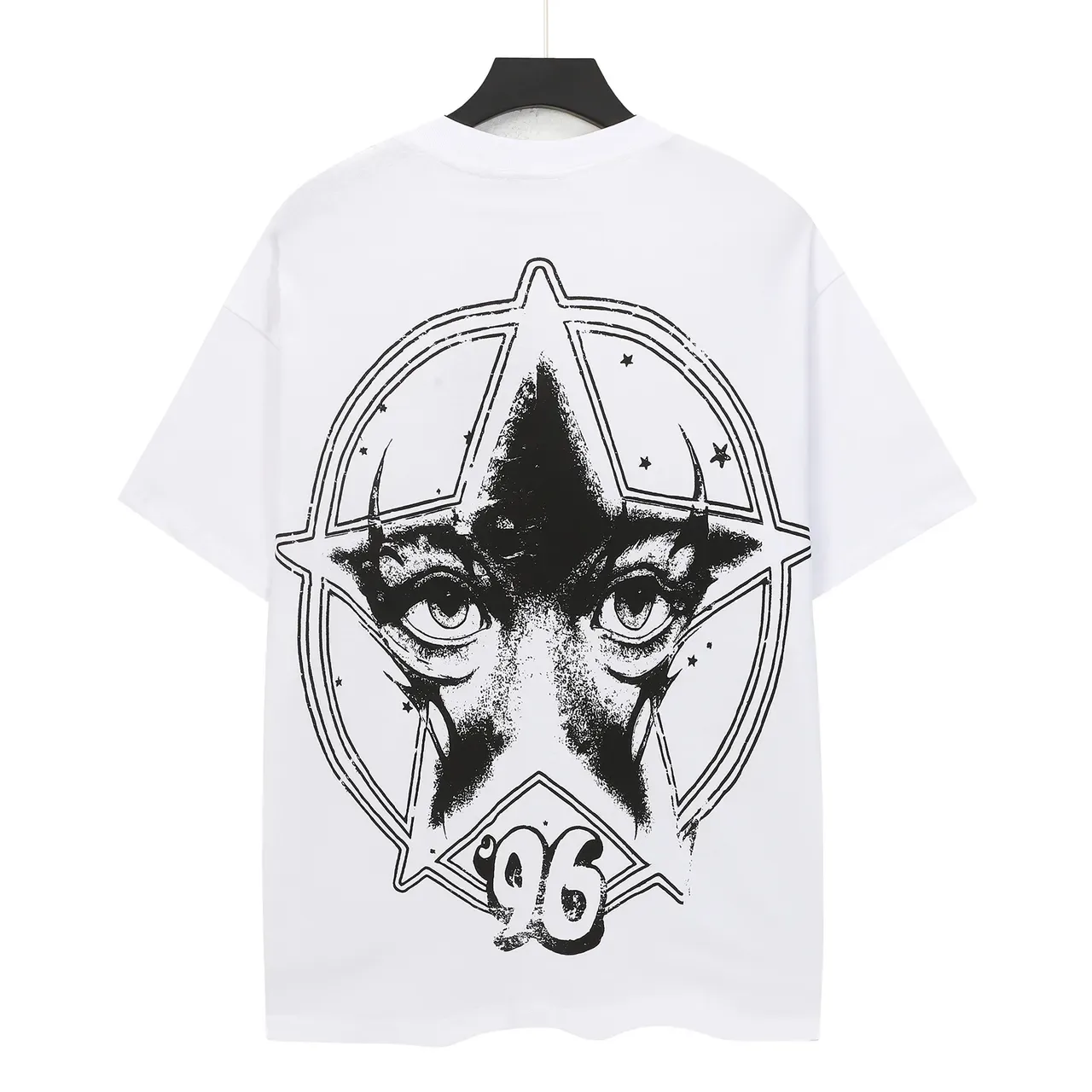 Hellstar Graphic Print Oversized T-Shirt 3