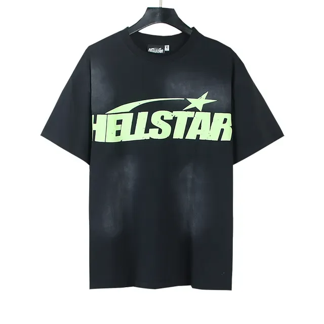 Hellstar Oversized Graphic Print Black T-Shirt 5