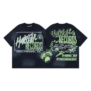 تيشيرت أوفرسايز بطبعة جرافيك Hellstar Records