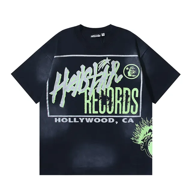 Hellstar Records Oversized Graphic T-Shirt 2