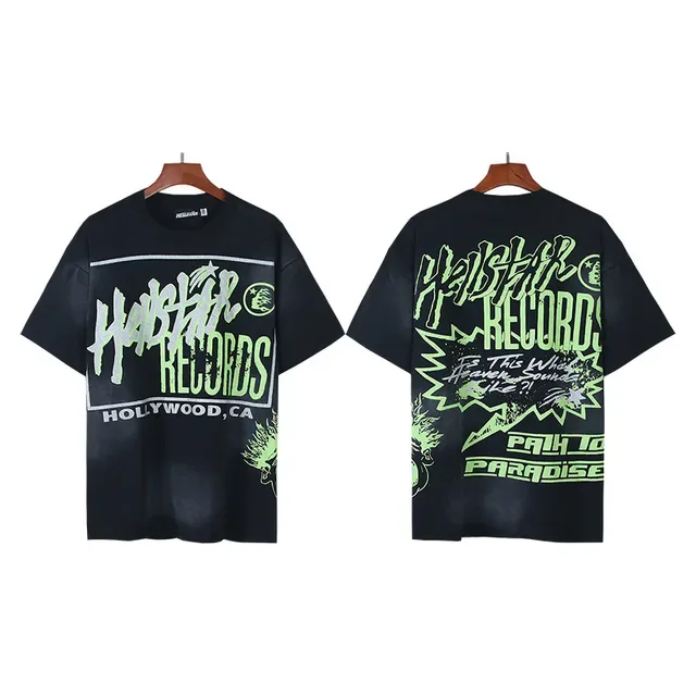Hellstar Records Oversized Graphic T-Shirt 4