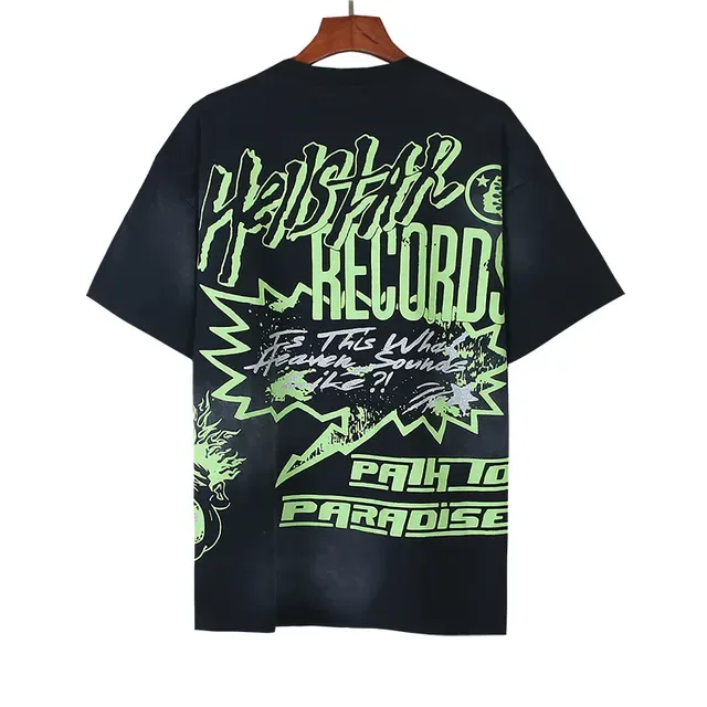 Hellstar Records Oversized Graphic T-Shirt 6