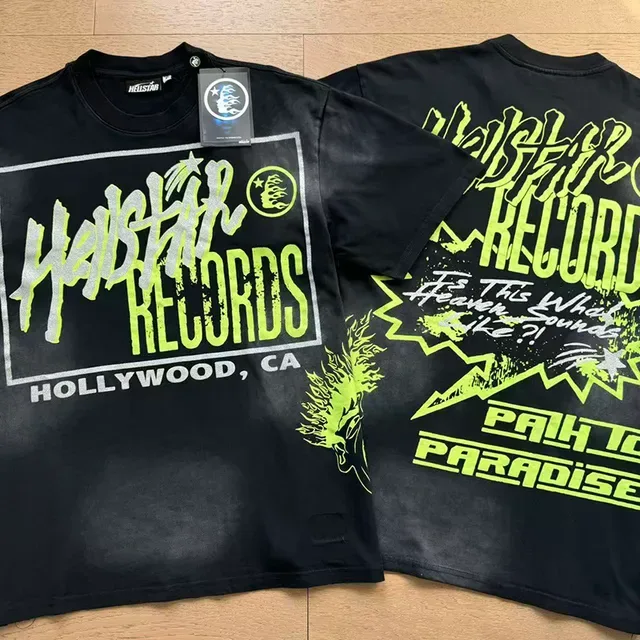 Hellstar Records Oversized Graphic T-Shirt 7