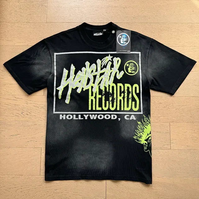 Hellstar Records Oversized Graphic T-Shirt 8