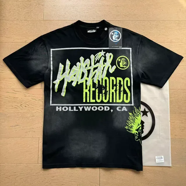 Hellstar Records Oversized Graphic T-Shirt 9