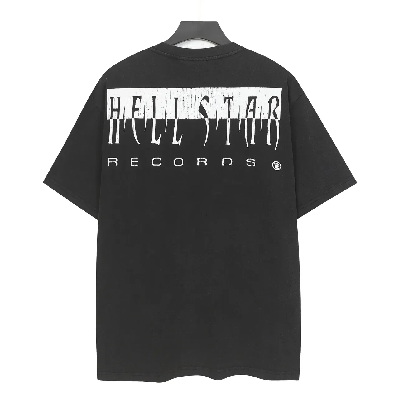 Hellstar Spiritual Injection Graphic Oversized T-Shirt 4