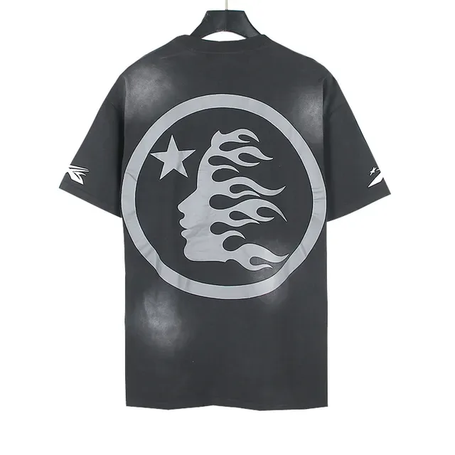 Hellstar Sports Graphic Oversized Black T-Shirt 6