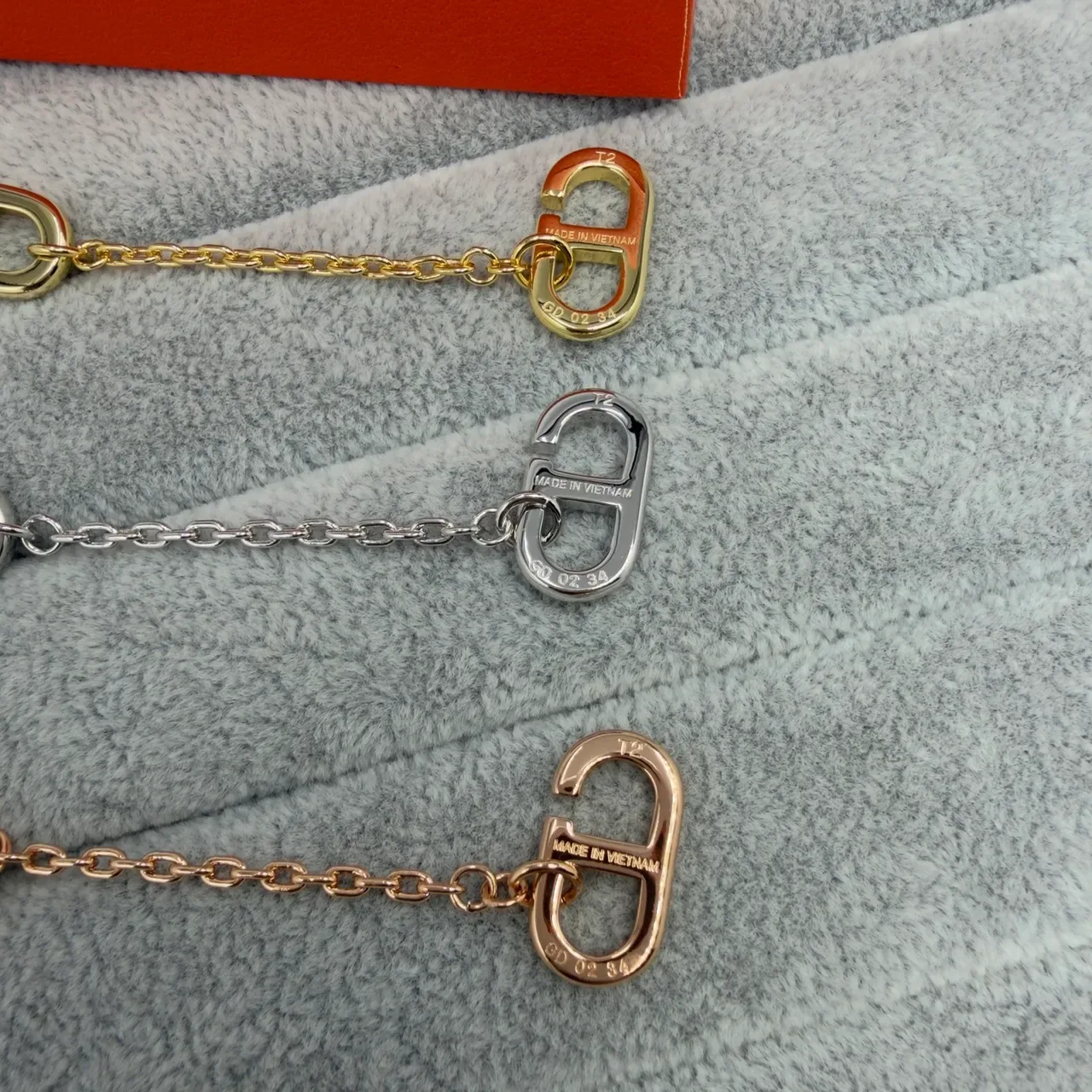 Hermès Chaine d'Ancre H-Link Chain Drop Earrings 6