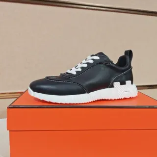 Hermès H Sneaker Black and White Lifestyle Sneakers