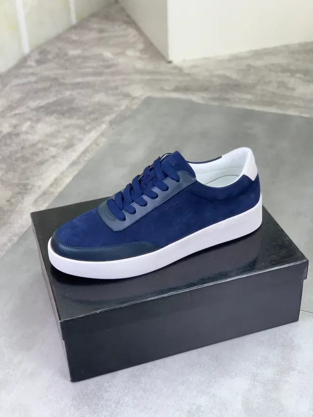 Hugo Boss Navy Daim Lifestyle Sneakers 5
