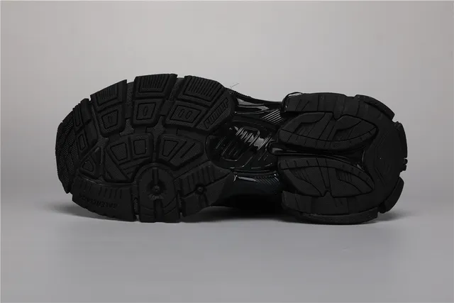 Kith Runner Monochrome Black Chunky Sneakers 6