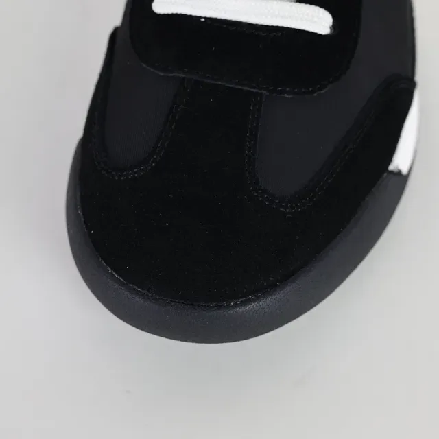 Loewe Flow Runner Black and White Lifestyle Sneakers 5