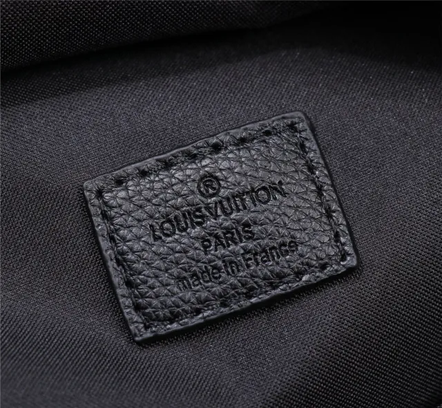 Louis Vuitton Black Embossed Monogram Structured Leather Casual Backpack 12