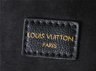 Louis Vuitton Brown Black Monogram Canvas Flap-Top Closure Chain Bag 3