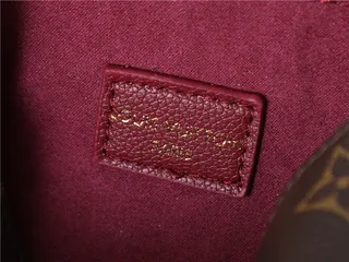 Louis Vuitton Brown Black Monogram Canvas Flap-Top Closure Chain Bag 12