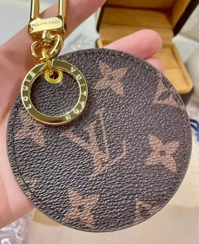 Louis Vuitton Brown Gold Circular Monogram Canvas Printed Cat Illustration Handbag 4