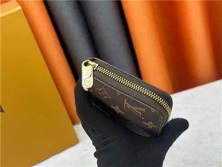 Portefeuille Louis Vuitton Cerise Apliqué Monogramme Long 3