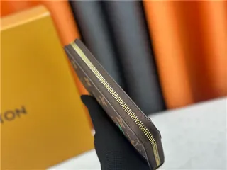 Portefeuille Louis Vuitton Cerise Apliqué Monogramme Long 4